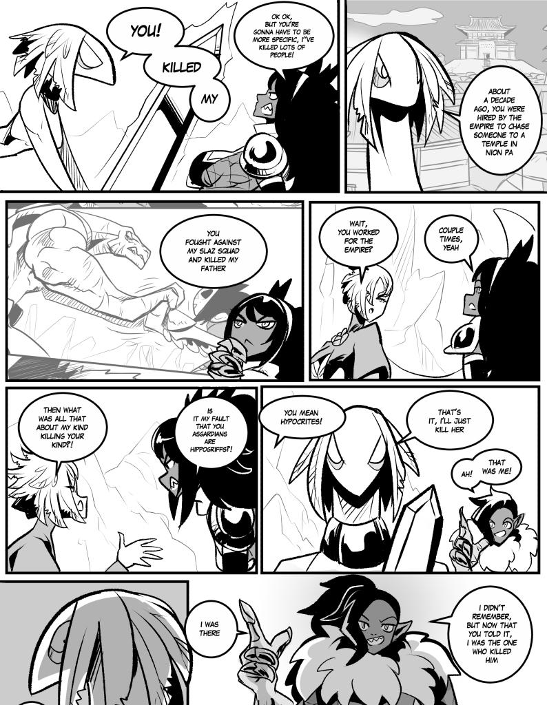 Monster girls on tour - Episode 754, Page 1: Page 754